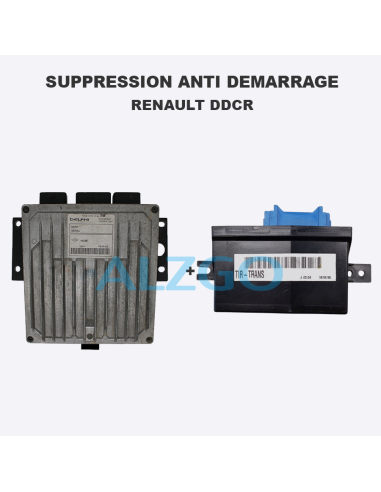 SUPPRESSION ANTI DEMARRAGE RENAULT DDCR
