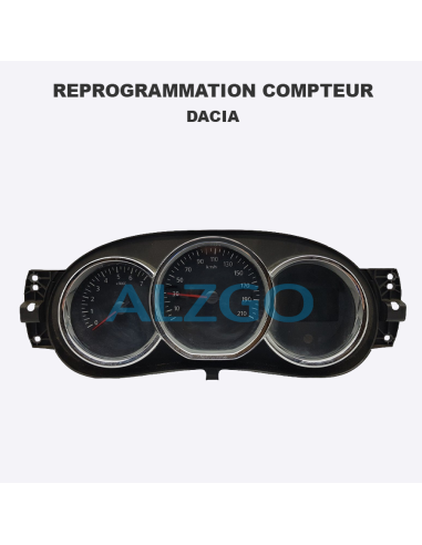 FORFAIT REPROGRAMMATION COMPTEUR DACIA