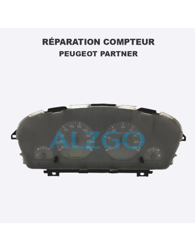 REPARATION COMPTEUR PEUGEOT PARTNER