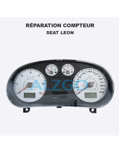 FORFAIT REPARATION COMPTEUR SEAT LEON