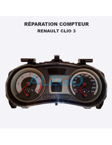 FORFAIT REPARATION COMPTEUR RENAULT...