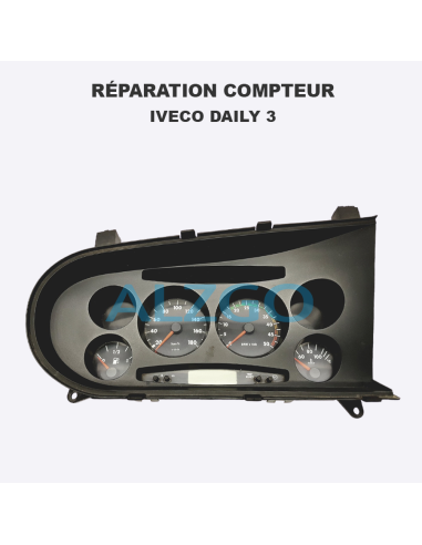 FORFAIT REPARATION COMPTEUR IVECO...