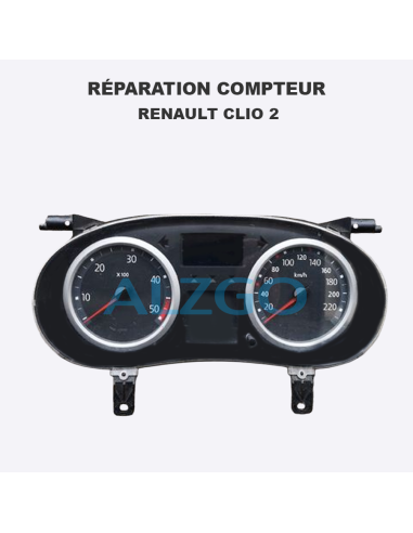 FORFAIT REPARATION COMPTEUR RENAULT...