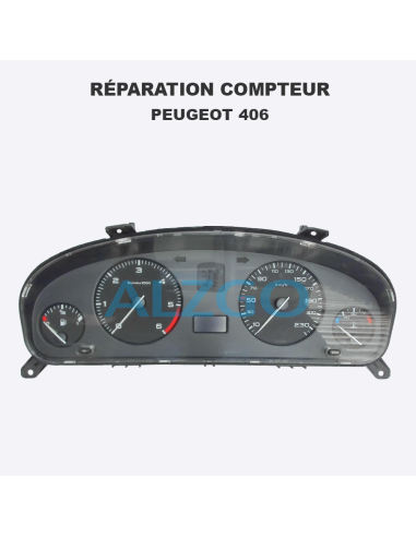 FORFAIT REPARATION COMPTEUR PEUGEOT 406
