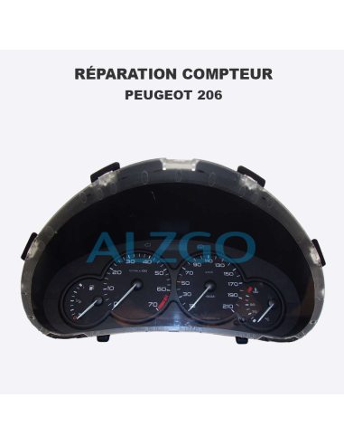 FORFAIT REPARATION COMPTEUR PEUGEOT 206
