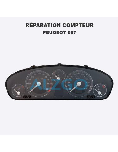 FORFAIT REPARATION COMPTEUR PEUGEOT 607
