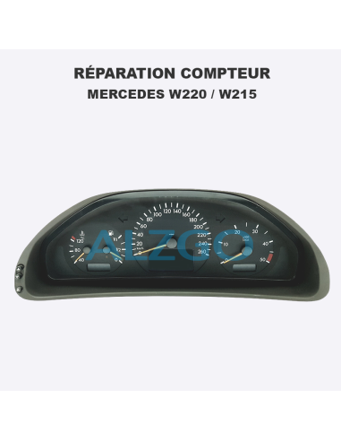 REPARATION COMPTEUR MERCEDES W220 / W215