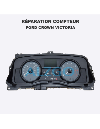 REPARATION COMPTEUR FORD CROWN VICTORIA