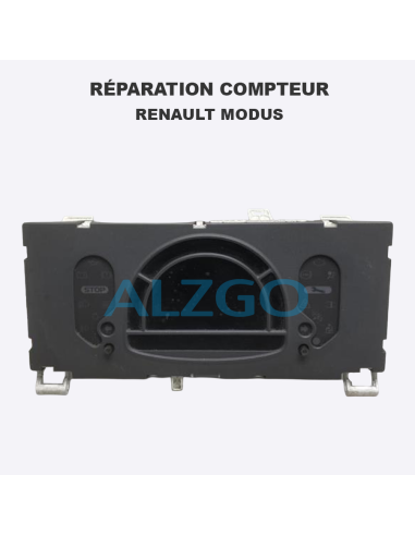 REPARATION COMPTEUR RENAULT MODUS