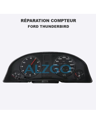 REPARATION COMPTEUR FORD THUNDERBIRD