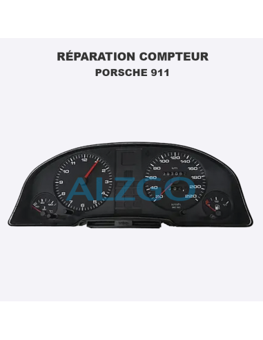 REPARATION COMPTEUR PORSCHE 911