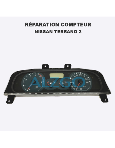 REPARATION COMPTEUR NISSAN TERRANO 2