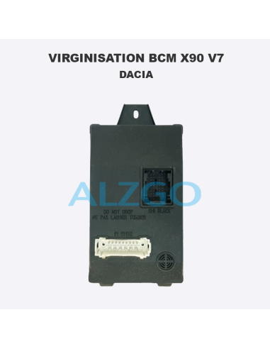 FORFAIT VIRGINISATION BCM X90 V7 DACIA