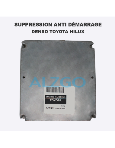 SUPPRESSION ANTI DEMARRAGE DENSO...