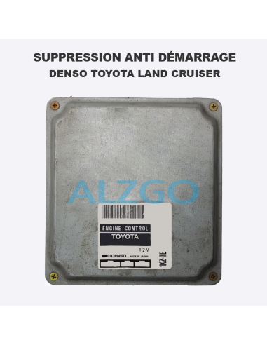 SUPPRESSION ANTI DEMARRAGE DENSO...