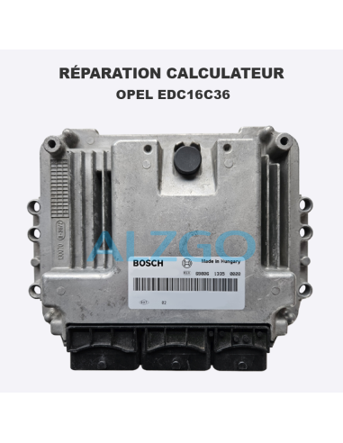 REPARATION CALCULATEUR OPEL EDC16C36