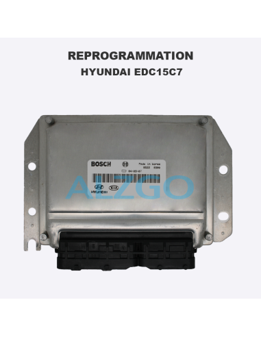 FORFAIT REPROGRAMMATION HYUNDAI EDC15C7