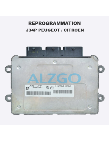 REPROGRAMMATION J34P PEUGEOT / CITROEN