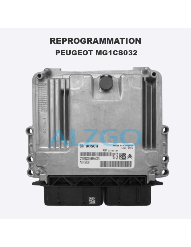 REPROGRAMMATION PEUGEOT MG1CS032