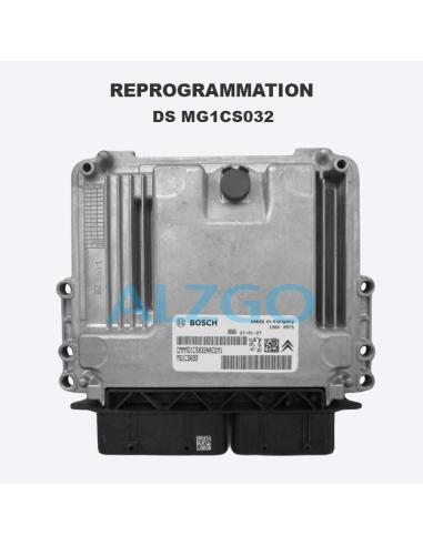 REPROGRAMMATION DS MG1CS032