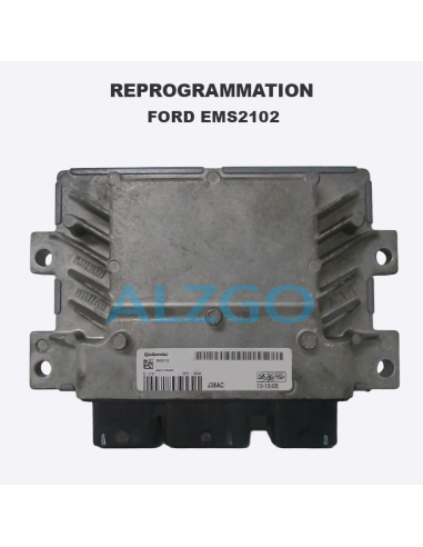 REPROGRAMMATION FORD EMS2102