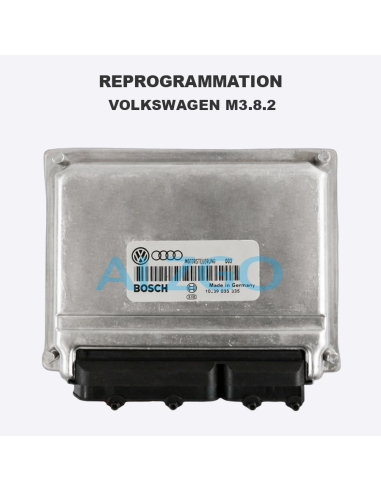 REPROGRAMMATION VOLKSWAGEN M3.8.2