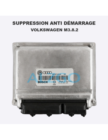 SUPPRESSION ANTI DEMARRAGE M3.8.2...