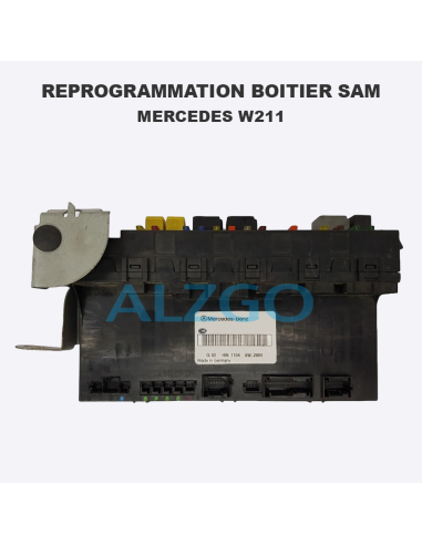 REPROGRAMMATION BOITIER SAM MERCEDES...