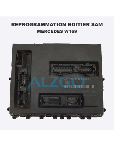 REPROGRAMMATION BOITIER SAM MERCEDES...