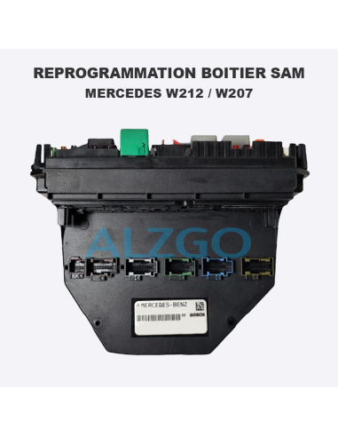REPROGRAMMATION BOITIER SAM MERCEDES...