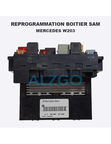 REPROGRAMMATION BOITIER SAM MERCEDES...