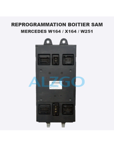 REPROGRAMMATION BOITIER SAM MERCEDES...
