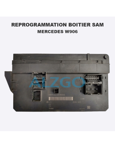 REPROGRAMMATION BOITIER SAM MERCEDES...