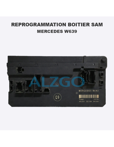 REPROGRAMMATION BOITIER SAM MERCEDES...