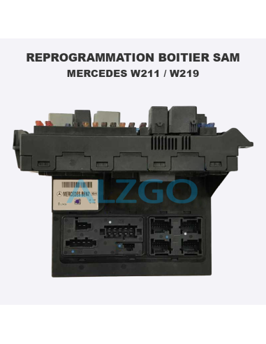 REPROGRAMMATION BOITIER SAM MERCEDES...