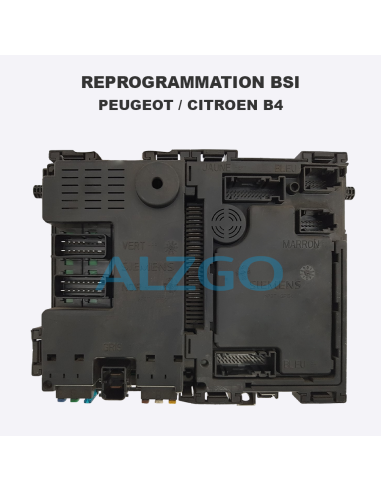 REPROGRAMMATION BSI PEUGEOT / CITROEN B4