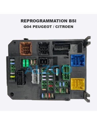 REPROGRAMMATION BSI Q04 PEUGEOT /...