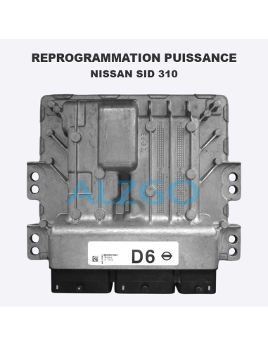 REPROGRAMMATION PUISSANCE NISSAN SID 310