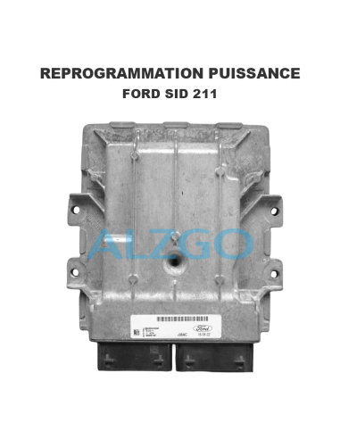 REPROGRAMMATION PUISSANCE FORD SID 211
