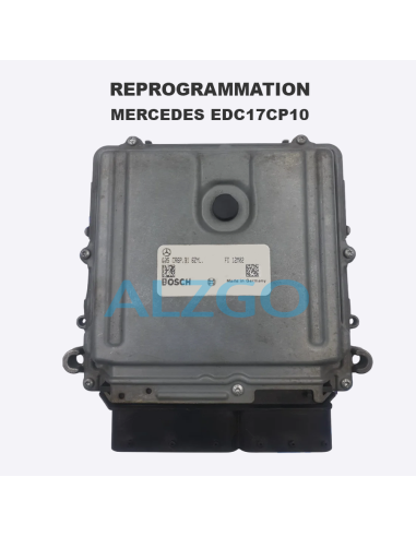 REPROGRAMMATION MERCEDES EDC17CP10