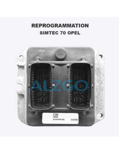 REPROGRAMMATION SIMTEC 70 OPEL