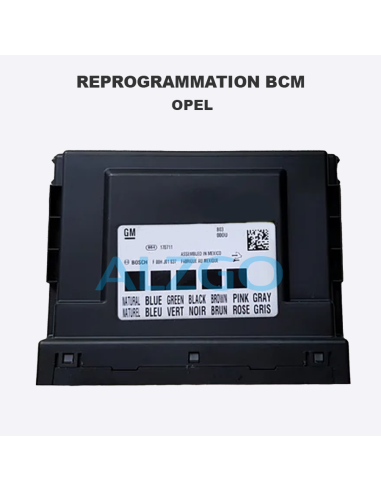 REPROGRAMMATION BCM OPEL