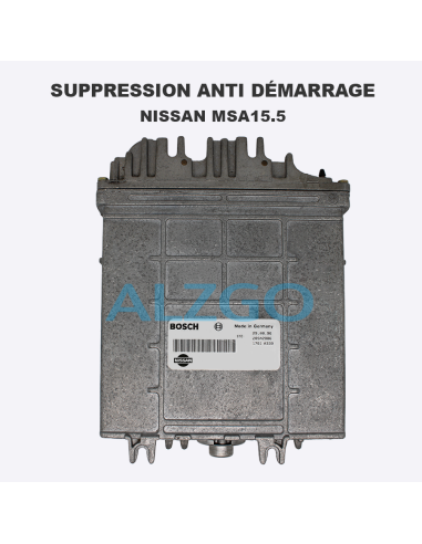 SUPPRESSION ANTI DEMARRAGE NISSAN...