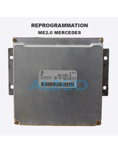 REPROGRAMMATION ME2.0 MERCEDES