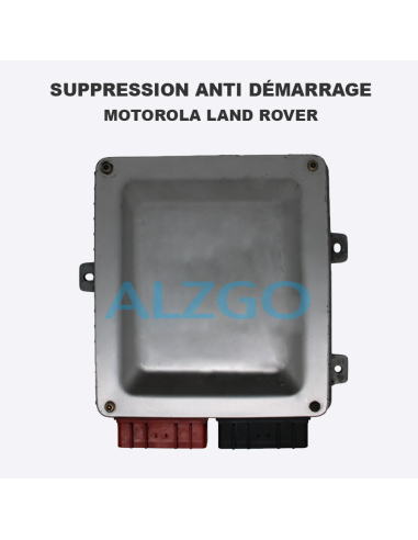 SUPPRESSION ANTI DEMARRAGE MOTOROLA...
