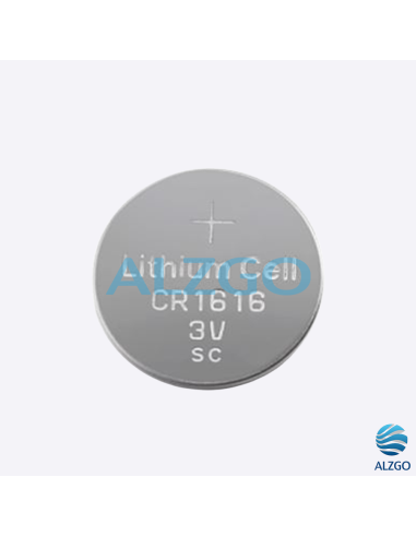 PILE BOUTON CR1616 LITHIUM 3V