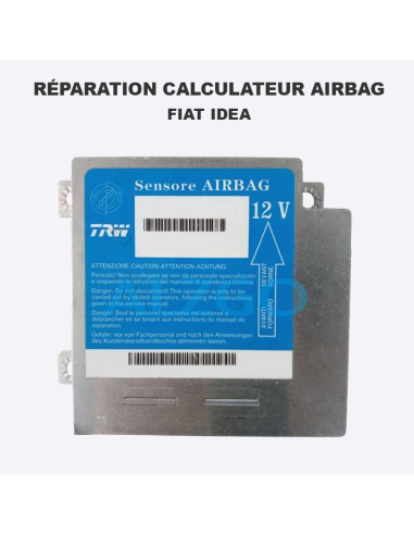 REPARATION CALCULATEUR AIRBAG FIAT IDEA
