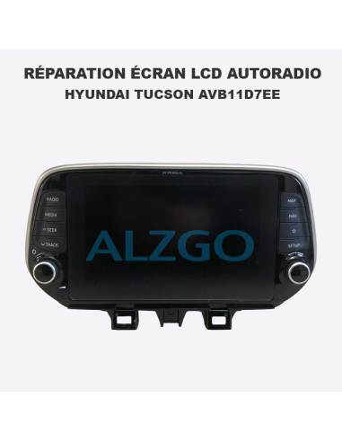 REPARATION ECRAN LCD AUTORADIO...