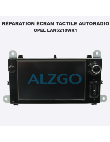 REPARATION ECRAN TACTILE AUTORADIO...