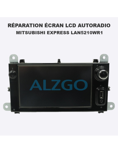 REPARATION ECRAN LCD AUTORADIO...